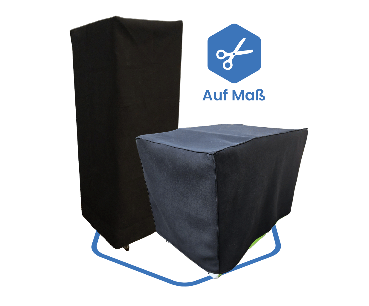 Schutzhusse für Kühlgeräte (Auf Maß – Sonderanfertigungen)