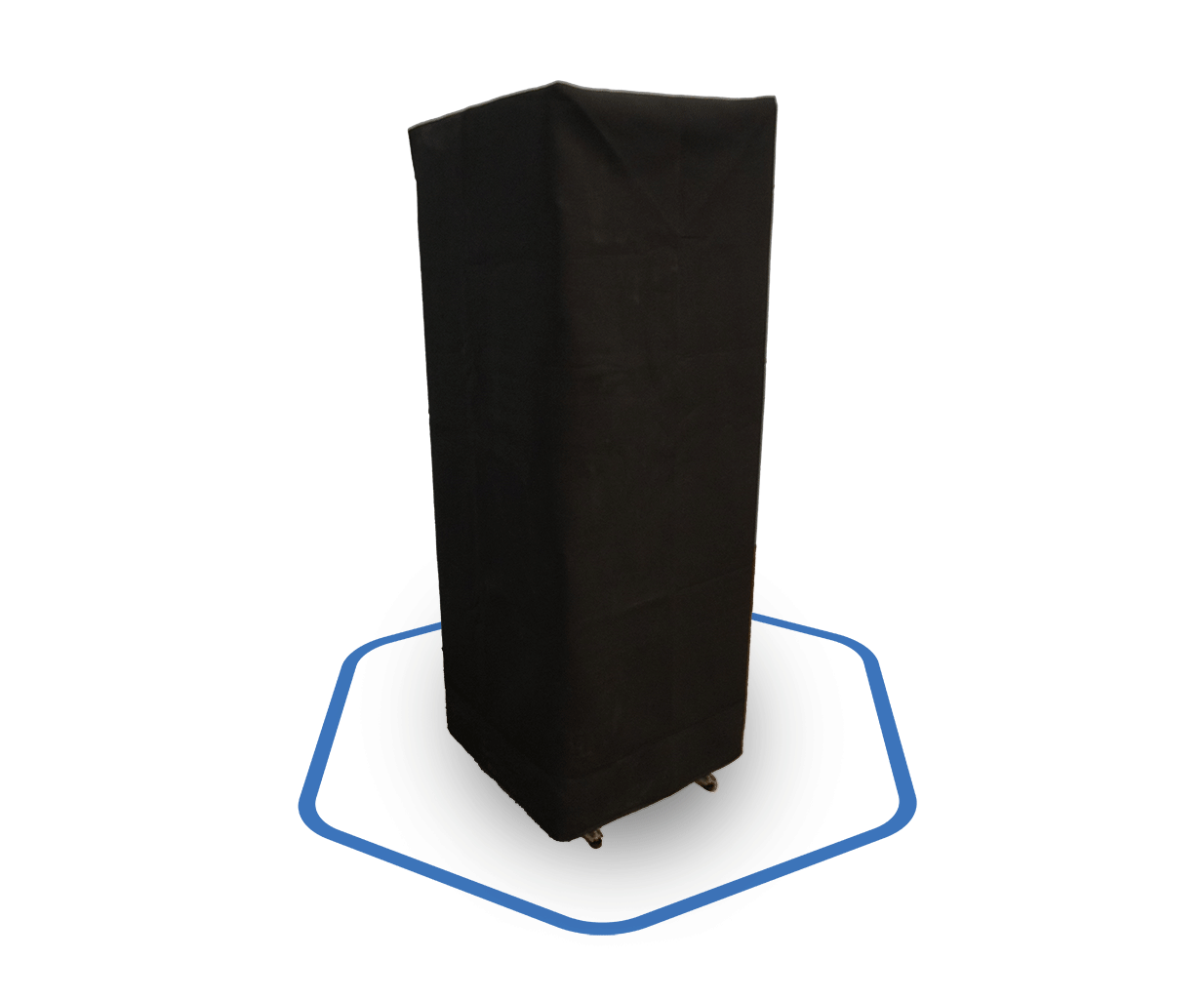Schutzhusse für Kühlschränke (Rechteckig – Hochkant)