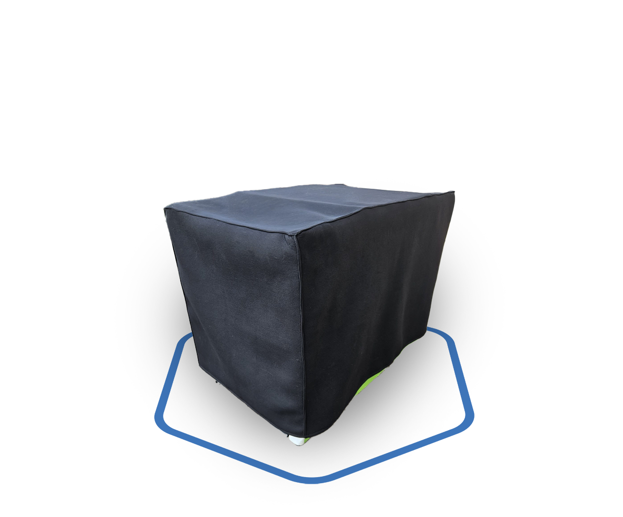 Schutzhusse für Kühltruhen (Rechteckig – Querkant)